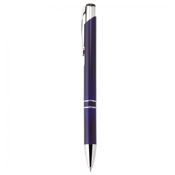 Anodized aluminum push-action pen. NOTE Due to our high standards of... from ASI 88660 Spector & Co.
