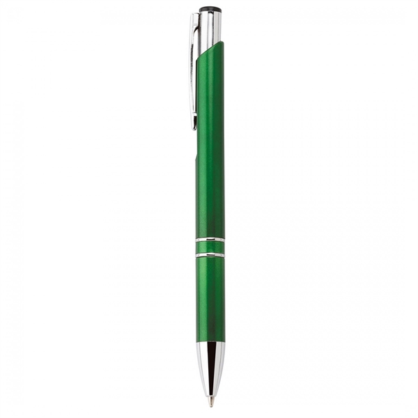 Anodized aluminum push-action pen. NOTE Due to our high standards of... from ASI 88660 Spector & Co.