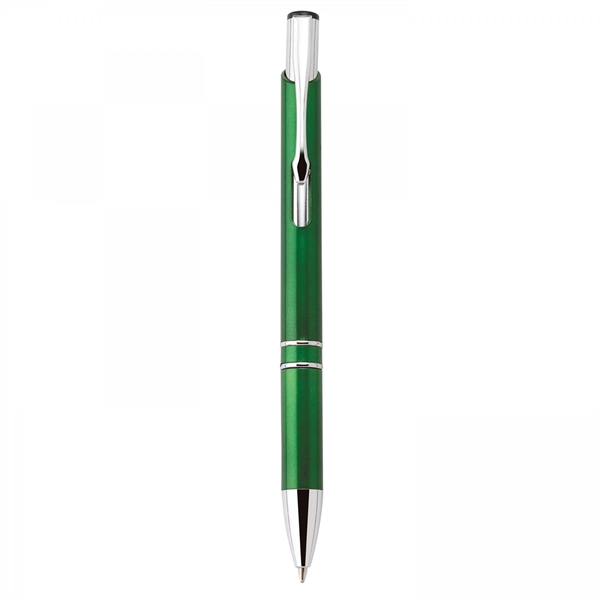 Anodized aluminum push-action pen. NOTE Due to our high standards of... from ASI 88660 Spector & Co.