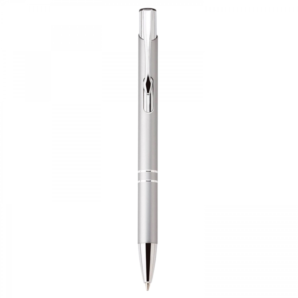 Anodized aluminum push-action pen. NOTE Due to our high standards of... from ASI 88660 Spector & Co.