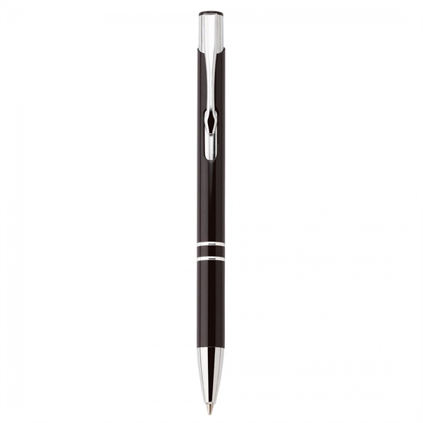 Anodized aluminum push-action pen. NOTE Due to our high standards of... from ASI 88660 Spector & Co.