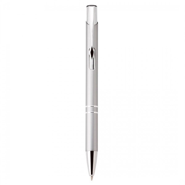 Anodized aluminum push-action pen. NOTE Due to our high standards of... from ASI 88660 Spector & Co.