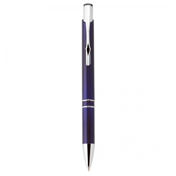 Anodized aluminum push-action pen. NOTE Due to our high standards of... from ASI 88660 Spector & Co.
