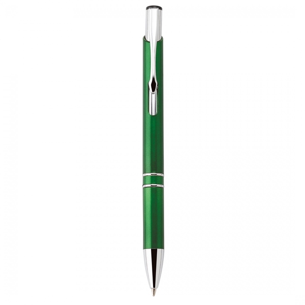 Anodized aluminum push-action pen. NOTE Due to our high standards of... from ASI 88660 Spector & Co.