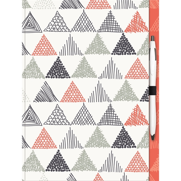 7" x 10" PenSlip Notebook - full-color wraparound cover, 100 sheets... from ASI 91340 Journalbooks/Timeplanner Calendars
