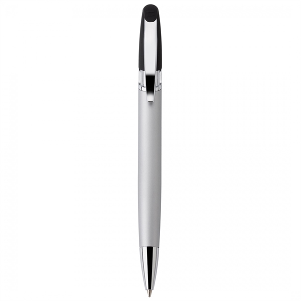 Heavyweight aluminum 18 grams slide-action penPACKAGING Cello - Individual cello bags... from ASI 88660 Spector & Co.