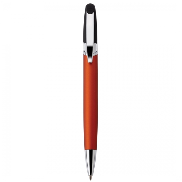 Heavyweight aluminum 18 grams slide-action penPACKAGING Cello - Individual cello bags... from ASI 88660 Spector & Co.