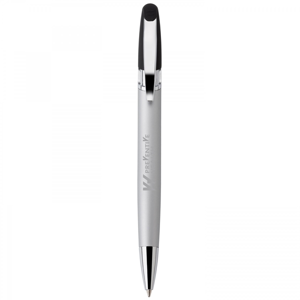 Heavyweight aluminum 18 grams slide-action penPACKAGING Cello - Individual cello bags... from ASI 88660 Spector & Co.