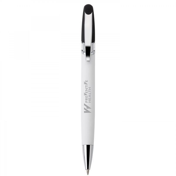 Heavyweight aluminum 18 grams slide-action penPACKAGING Cello - Individual cello bags... from ASI 88660 Spector & Co.