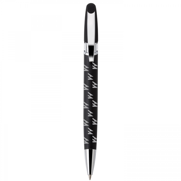 Heavyweight aluminum 18 grams slide-action penPACKAGING Cello - Individual cello bags... from ASI 88660 Spector & Co.