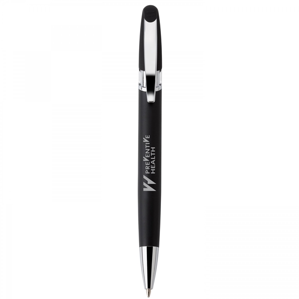 Heavyweight aluminum 18 grams slide-action penPACKAGING Cello - Individual cello bags... from ASI 88660 Spector & Co.