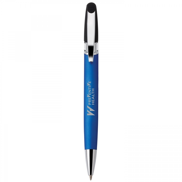 Heavyweight aluminum 18 grams slide-action penPACKAGING Cello - Individual cello bags... from ASI 88660 Spector & Co.