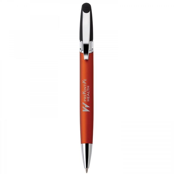 Heavyweight aluminum 18 grams slide-action penPACKAGING Cello - Individual cello bags... from ASI 88660 Spector & Co.