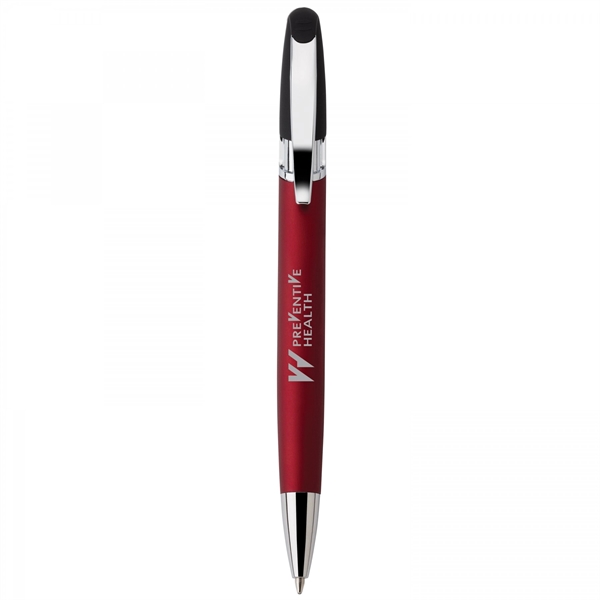 Heavyweight aluminum 18 grams slide-action penPACKAGING Cello - Individual cello bags... from ASI 88660 Spector & Co.