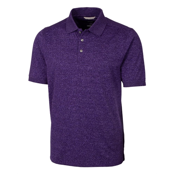 Men's polo with short sleeves, moisture-wicking performance, UPF 35+ protection, and... from ASI 47965 Cutter & Buck