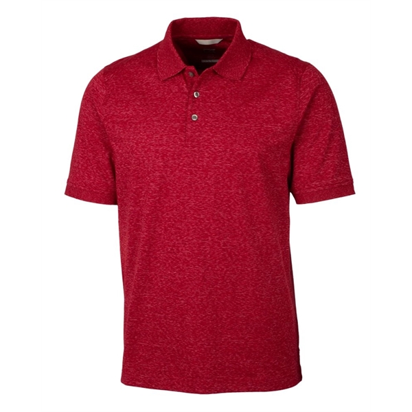 Men's polo with short sleeves, moisture-wicking performance, UPF 35+ protection, and... from ASI 47965 Cutter & Buck