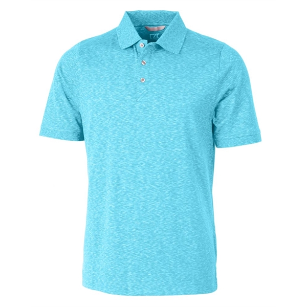 Men's polo with short sleeves, moisture-wicking performance, UPF 35+ protection, and... from ASI 47965 Cutter & Buck