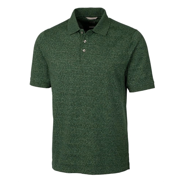 Men's polo with short sleeves, moisture-wicking performance, UPF 35+ protection, and... from ASI 47965 Cutter & Buck