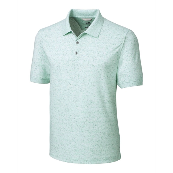 Men's polo with short sleeves, moisture-wicking performance, UPF 35+ protection, and... from ASI 47965 Cutter & Buck
