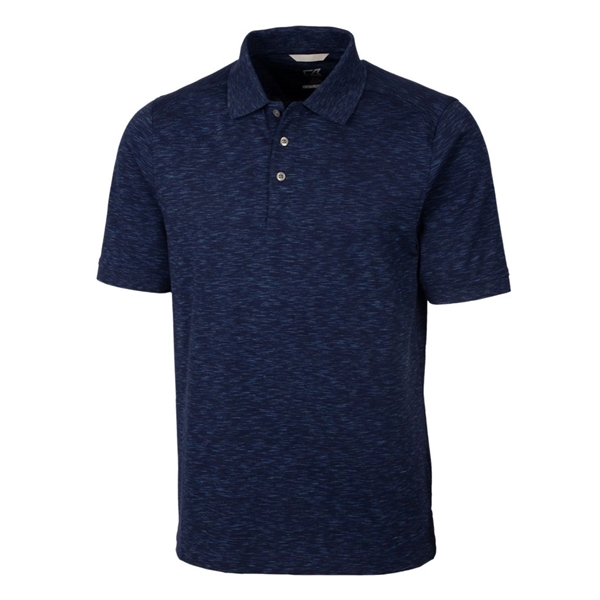 Men's polo with short sleeves, moisture-wicking performance, UPF 35+ protection, and... from ASI 47965 Cutter & Buck