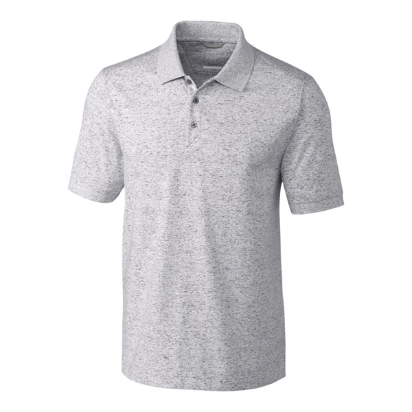 Men's polo with short sleeves, moisture-wicking performance, UPF 35+ protection, and... from ASI 47965 Cutter & Buck