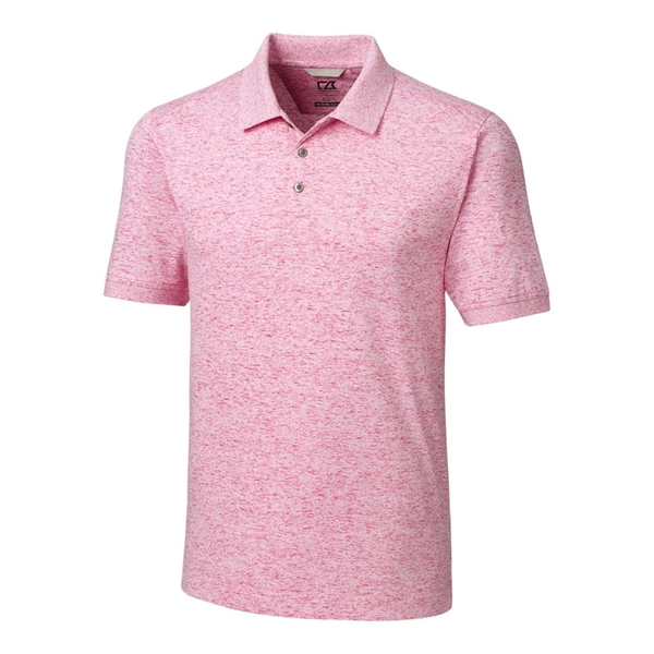 Men's polo with short sleeves, moisture-wicking performance, UPF 35+ protection, and... from ASI 47965 Cutter & Buck