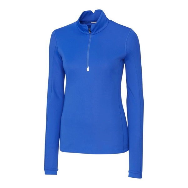 Women's sweatshirt with UPF 50+ protection, matte fabric finish, moisture-wicking performance,... from ASI 47965 Cutter & Buck