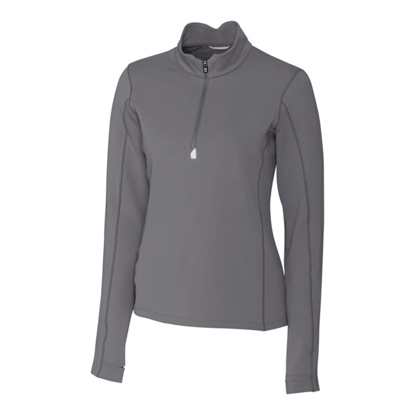 Women's sweatshirt with UPF 50+ protection, matte fabric finish, moisture-wicking performance,... from ASI 47965 Cutter & Buck