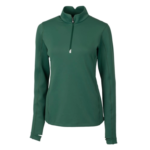 Women's sweatshirt with UPF 50+ protection, matte fabric finish, moisture-wicking performance,... from ASI 47965 Cutter & Buck