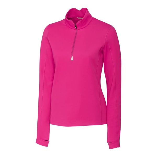 Women's sweatshirt with UPF 50+ protection, matte fabric finish, moisture-wicking performance,... from ASI 47965 Cutter & Buck