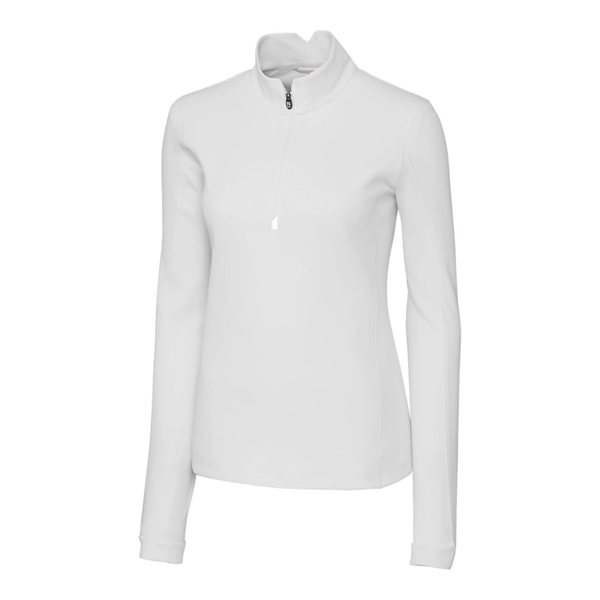 Women's sweatshirt with UPF 50+ protection, matte fabric finish, moisture-wicking performance,... from ASI 47965 Cutter & Buck