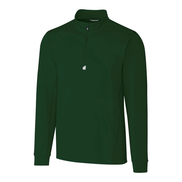 Men's sweatshirt with a quarter zip, UPF 50+ protection, moisture-wicking performance,... from ASI 47965 Cutter & Buck