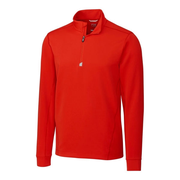 Men's sweatshirt with a quarter zip, UPF 50+ protection, moisture-wicking performance,... from ASI 47965 Cutter & Buck