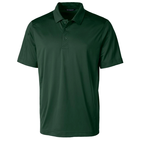 Men's polo with short sleeves, moisture-wicking performance, UPF 50+ protection, and... from ASI 47965 Cutter & Buck