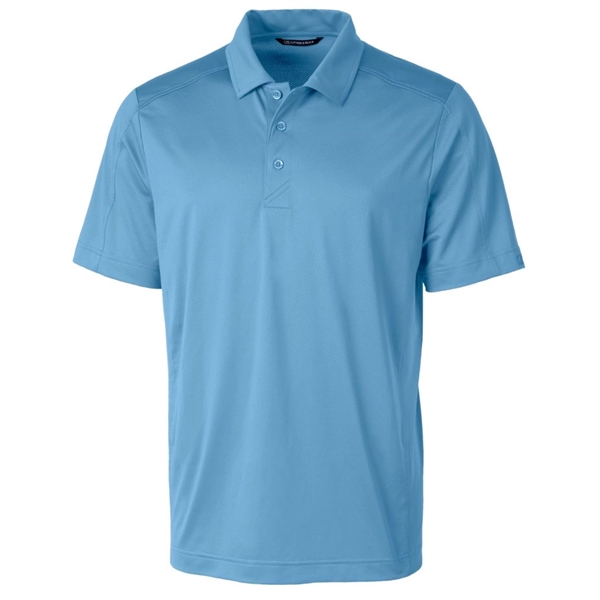 Men's polo with short sleeves, moisture-wicking performance, UPF 50+ protection, and... from ASI 47965 Cutter & Buck