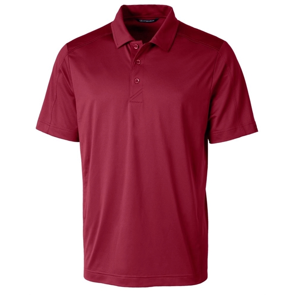 Men's polo with short sleeves, moisture-wicking performance, UPF 50+ protection, and... from ASI 47965 Cutter & Buck