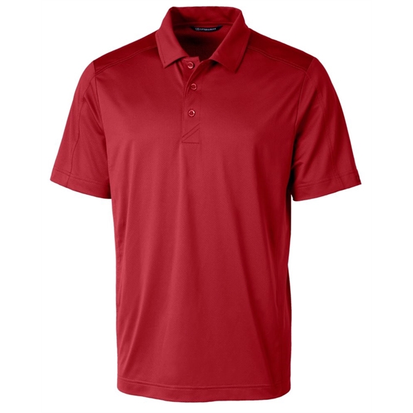 Men's polo with short sleeves, moisture-wicking performance, UPF 50+ protection, and... from ASI 47965 Cutter & Buck