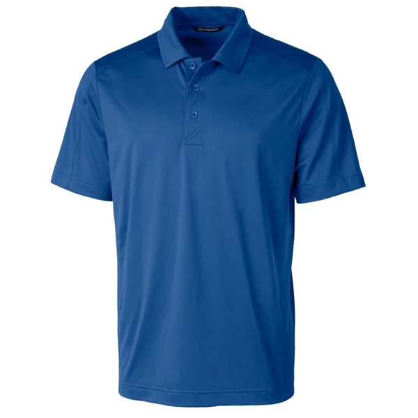 Men's polo with short sleeves, moisture-wicking performance, UPF 50+ protection, and... from ASI 47965 Cutter & Buck