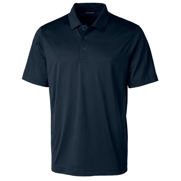Men's polo with short sleeves, moisture-wicking performance, UPF 50+ protection, and... from ASI 47965 Cutter & Buck