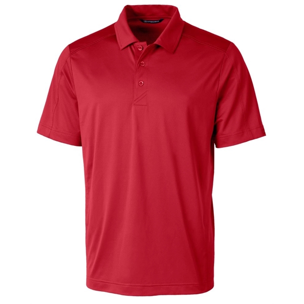 Men's polo with short sleeves, moisture-wicking performance, UPF 50+ protection, and... from ASI 47965 Cutter & Buck