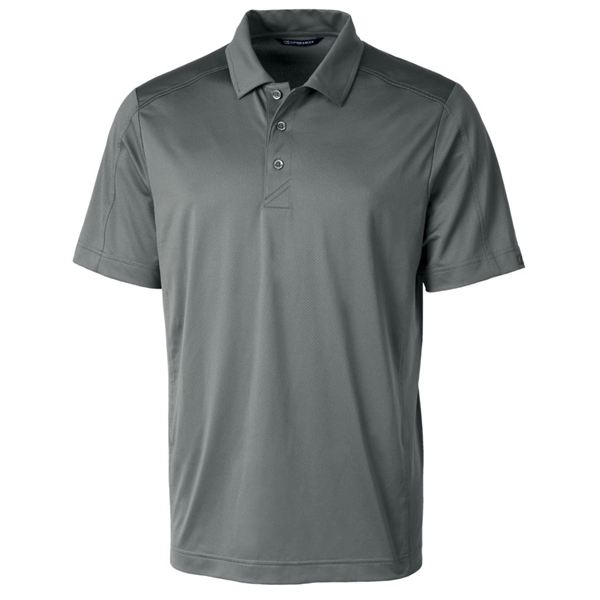 Men's polo with short sleeves, moisture-wicking performance, UPF 50+ protection, and... from ASI 47965 Cutter & Buck