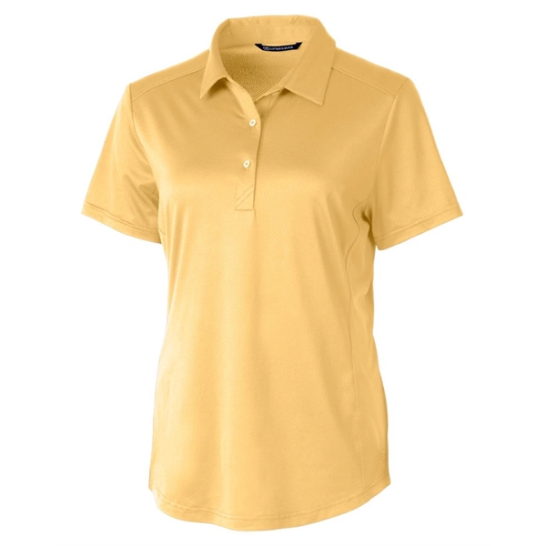 Women's polo with short sleeves, moisture-wicking performance UPF 50+ protection, and... from ASI 47965 Cutter & Buck