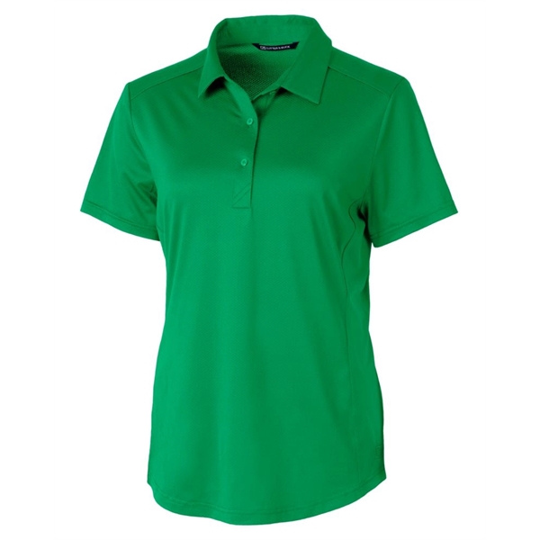 Women's polo with short sleeves, moisture-wicking performance UPF 50+ protection, and... from ASI 47965 Cutter & Buck