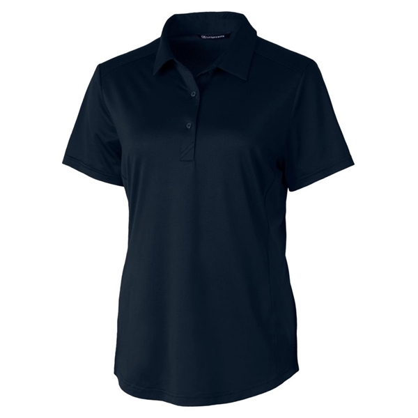 Women's polo with short sleeves, moisture-wicking performance UPF 50+ protection, and... from ASI 47965 Cutter & Buck