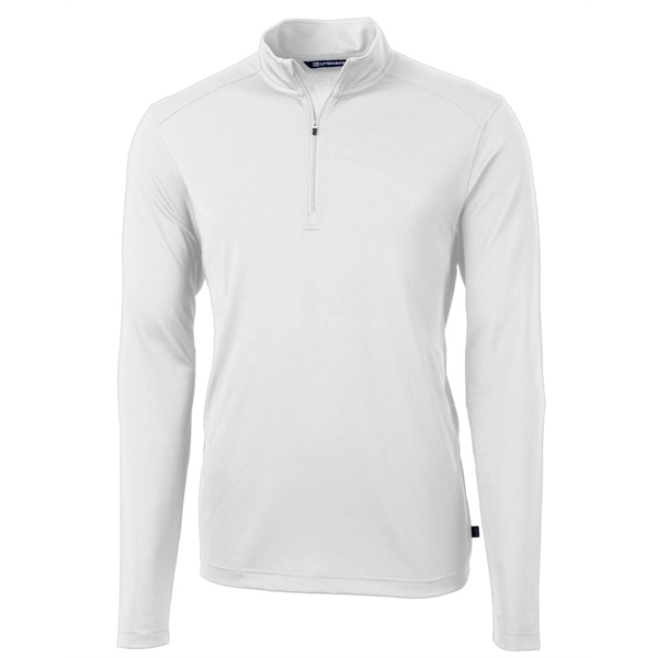Men's sweatshirt with a quarter-zip, UPF25+ protection, moisture-wicking performance, and mock... from ASI 47965 Cutter & Buck