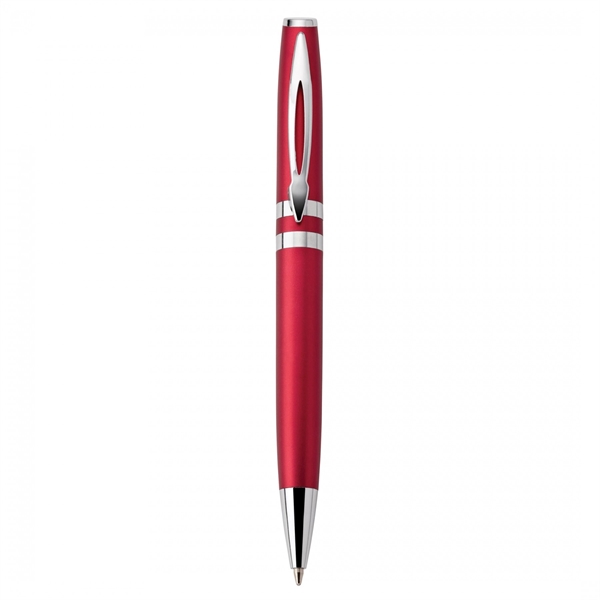 With her fancy chrome rings, tip and clip, and low lead... from ASI 88660 Spector & Co.