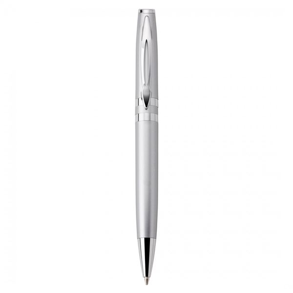 With her fancy chrome rings, tip and clip, and low lead... from ASI 88660 Spector & Co.