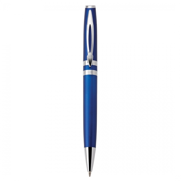 With her fancy chrome rings, tip and clip, and low lead... from ASI 88660 Spector & Co.