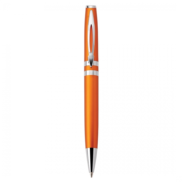 With her fancy chrome rings, tip and clip, and low lead... from ASI 88660 Spector & Co.