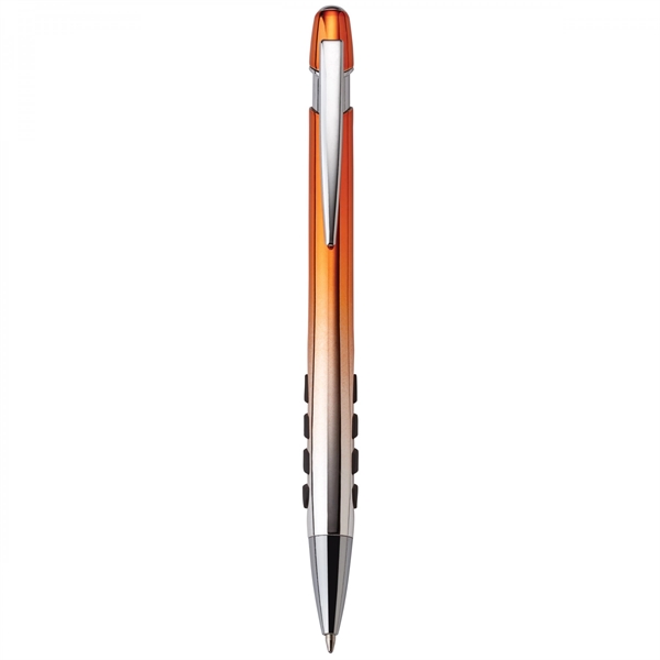 Heavyweight plastic and metal push-action pen. For best imprint results, we... from ASI 88660 Spector & Co.